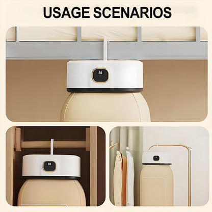 🔥Rea på riktigt🔥Bärbar, hopfällbar mini-multifunktionell torktumlare