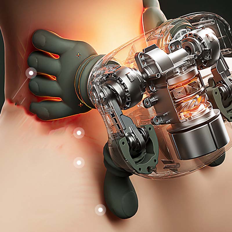 🔥✈Fraktfritt🔥 Smart massageapparat med 3-hastighetsjustering