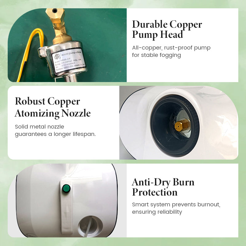 🍃🚗3-i-1 Djuprengörande dimma