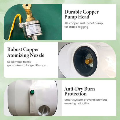 🍃🚗3-i-1 Djuprengörande dimma