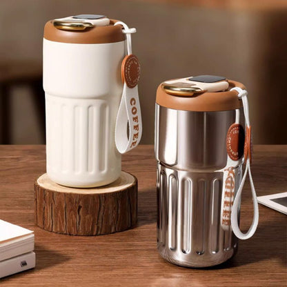 🔥Populär produkt-Kaffe Termosmugg med Temperaturdisplay