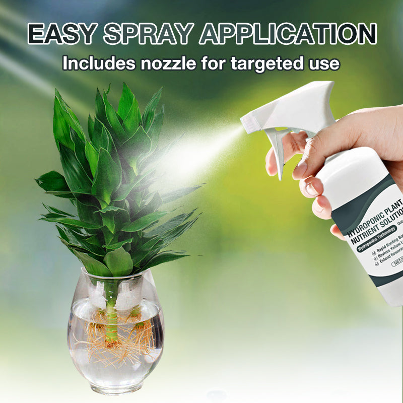 Hydroponisk lösning för växtnäring