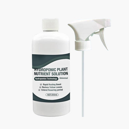 Hydroponisk lösning för växtnäring