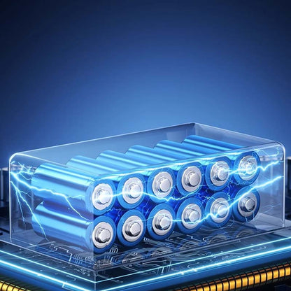 🔥Bärbar turboventilator med 140 000 varv per minut och funktioner för blåsa och dammsuga