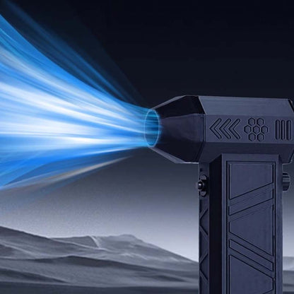 🔥Bärbar turboventilator med 140 000 varv per minut och funktioner för blåsa och dammsuga