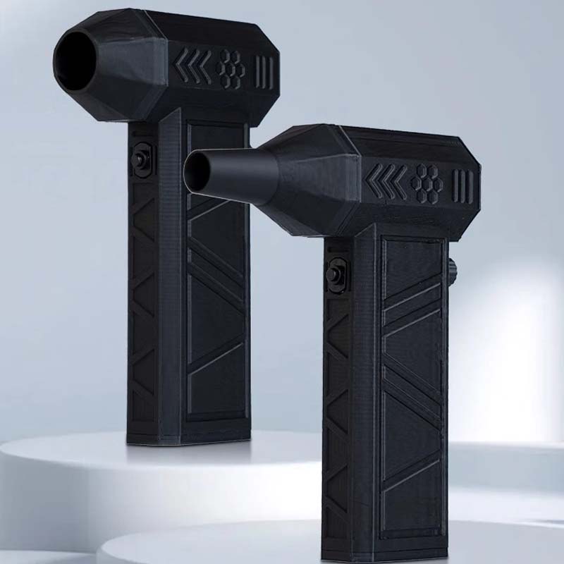 🔥Bärbar turboventilator med 140 000 varv per minut och funktioner för blåsa och dammsuga