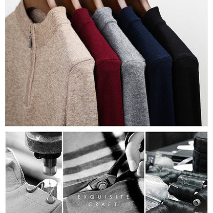 📢 55 % RABATT! ✨ Herrtröja med halv turtleneck