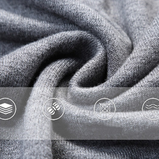 📢 55 % RABATT! ✨ Herrtröja med halv turtleneck