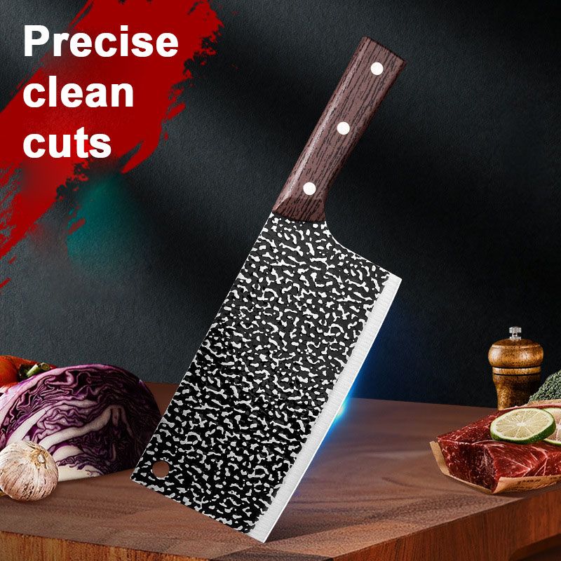 🔪 50% RABATT NU ! ⚡ Hårt Härdat Skarp och Hållbar Kökkniv – Professionellt Egg, Ergonomiskt Handtag & Lätt att Underhålla ✨