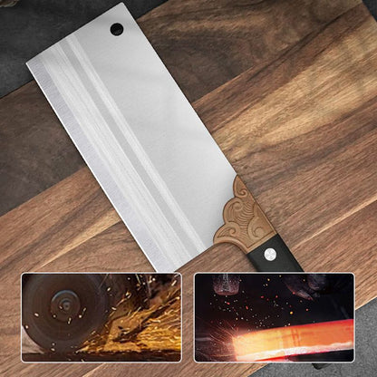 🔪 50% RABATT NU ! ⚡ Hårt Härdat Skarp och Hållbar Kökkniv – Professionellt Egg, Ergonomiskt Handtag & Lätt att Underhålla ✨