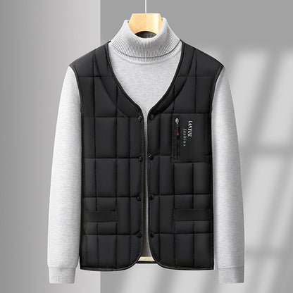 Men's Winter Warm Vest with Pockets