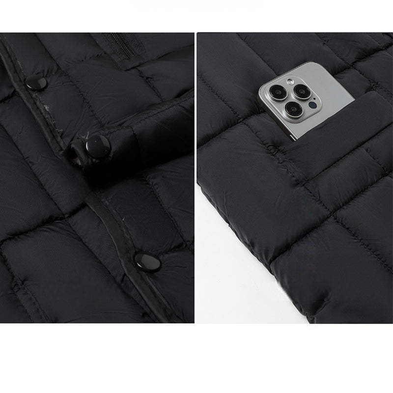 Men's Winter Warm Vest with Pockets