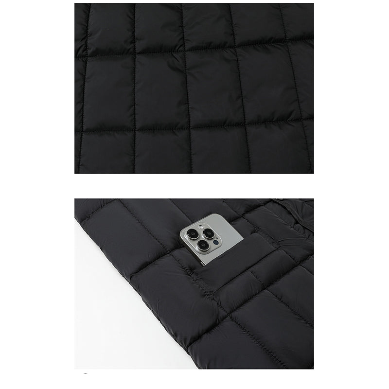 Men's Winter Warm Vest with Pockets