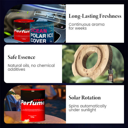 🔥🔥Långvarig naturlig doftbilfräschare