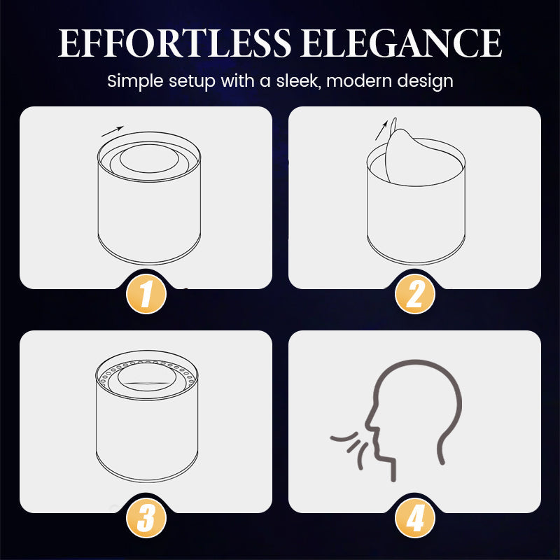 🔥🔥Långvarig naturlig doftbilfräschare