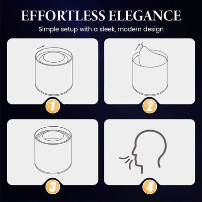 🔥🔥Långvarig naturlig doftbilfräschare