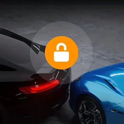 🚗📹Bilkamera med 170° vidvinkel och 1080p dubbellins