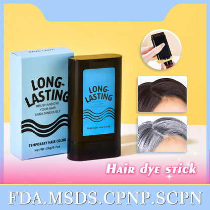 🔥Refill för hårfärg för engångsbruk med kam