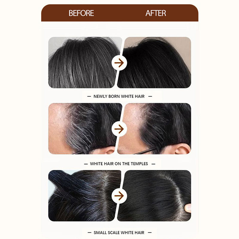 🔥Refill för hårfärg för engångsbruk med kam