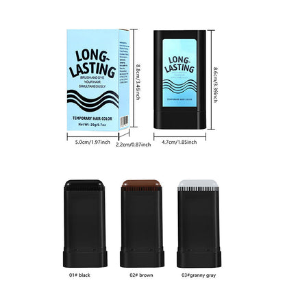 🔥Refill för hårfärg för engångsbruk med kam