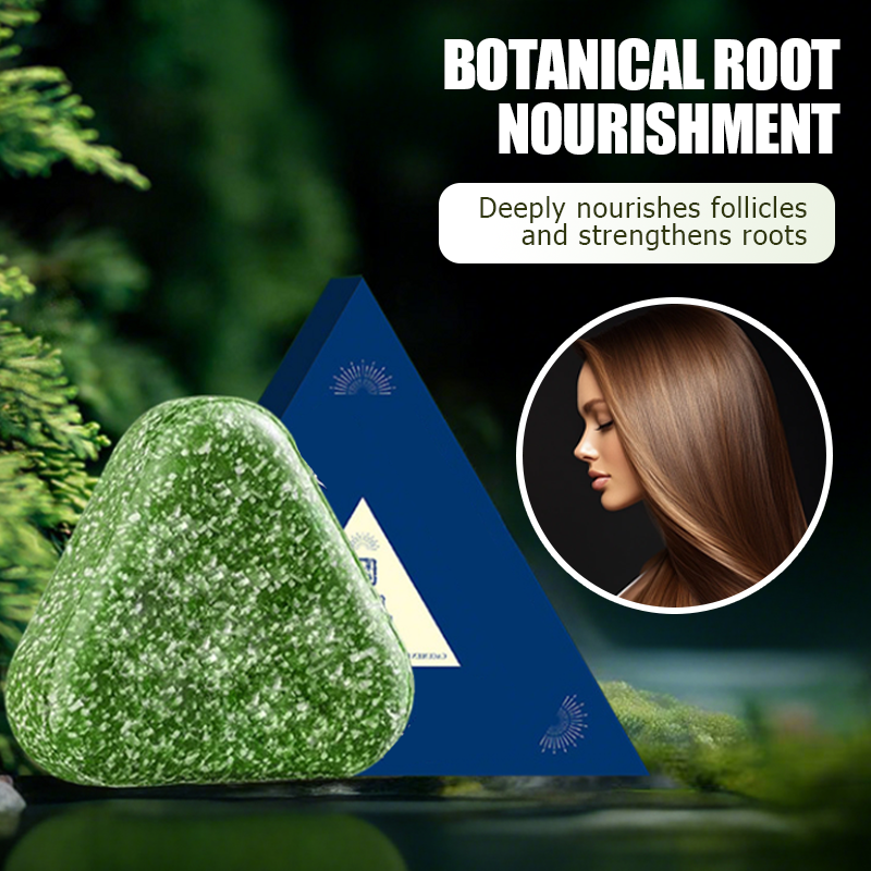 🔥Naturligt schampotvål för att stärka håret