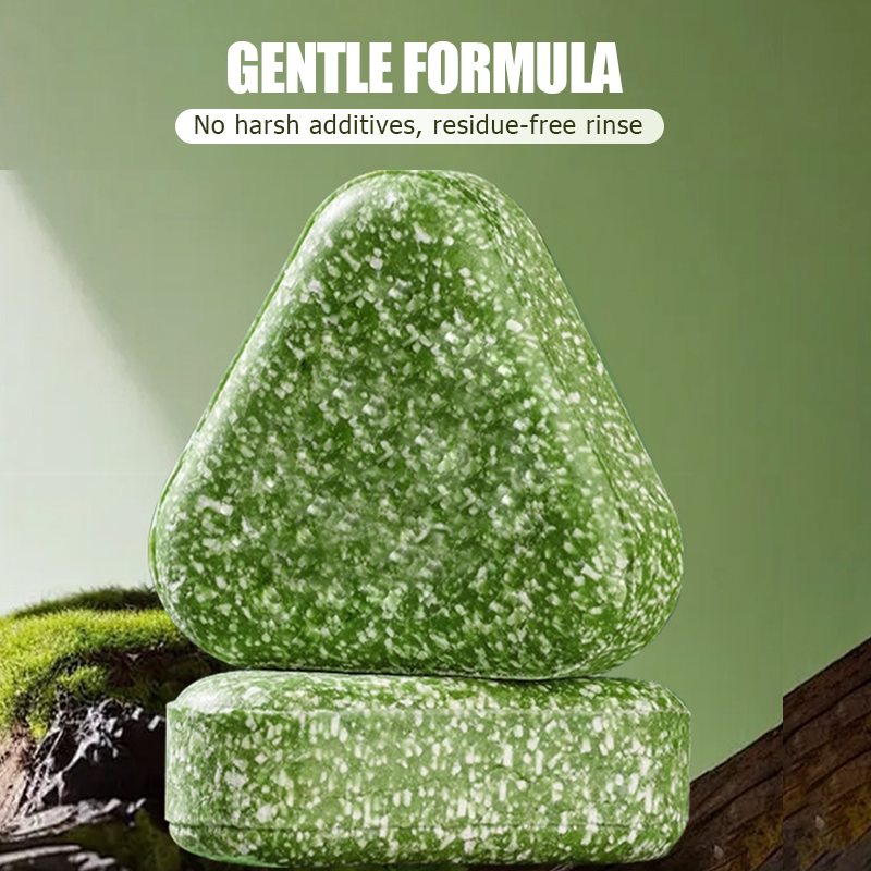 🔥Naturligt schampotvål för att stärka håret