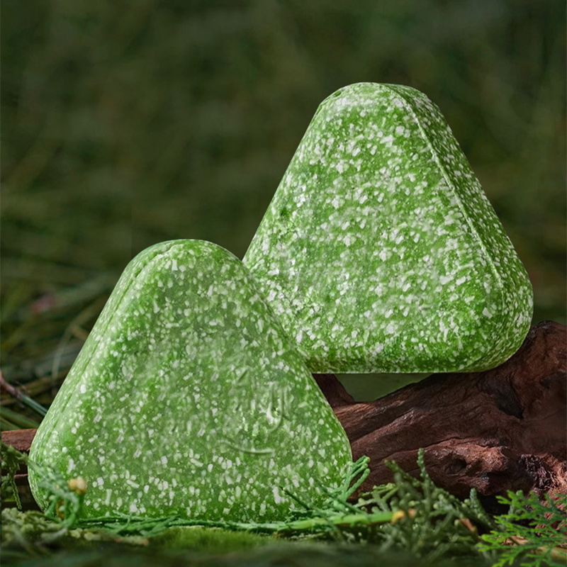 🔥Naturligt schampotvål för att stärka håret