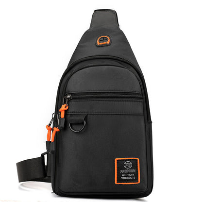 🔥Vedenpitävä monitaskuinen ristikkäin kulkeva olkalaukku