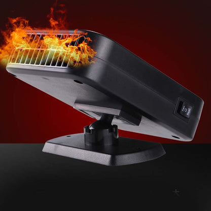 🔥Portabel bilvärmare och defroster