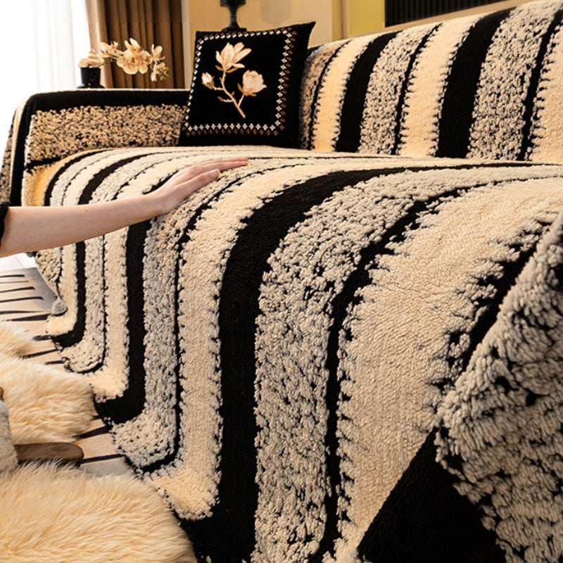 🔥Halkfri Sofföverdrag med Mjuk Plysch