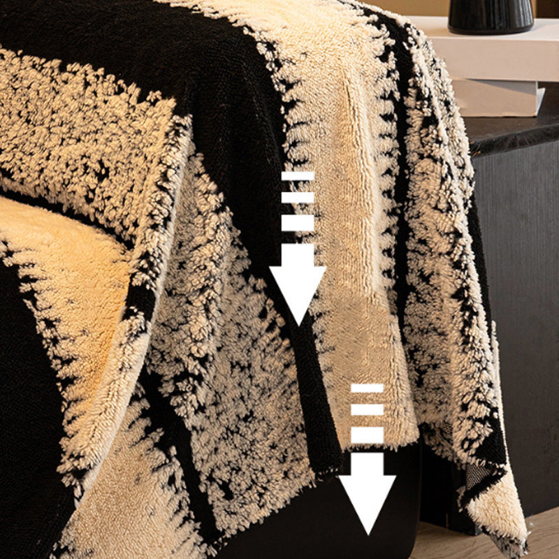 🔥Halkfri Sofföverdrag med Mjuk Plysch