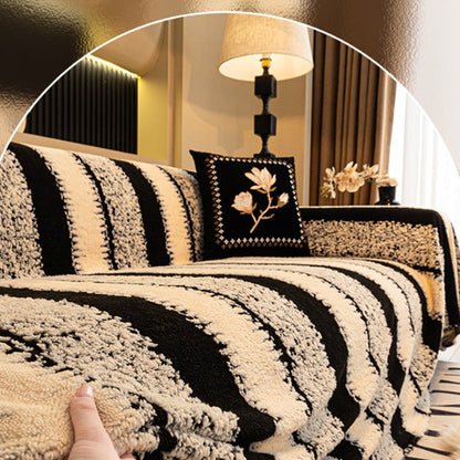 🔥Halkfri Sofföverdrag med Mjuk Plysch