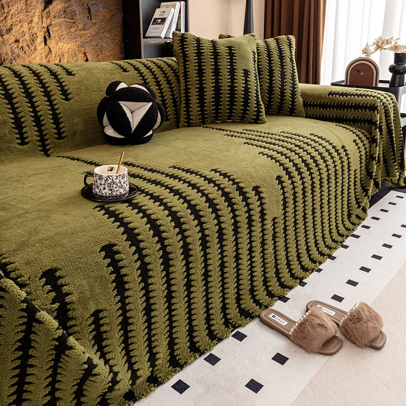 🔥Halkfri Sofföverdrag med Mjuk Plysch