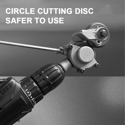 ⚡ 50% RABATT NU! ✨ Elektrisk Plåtskärare - 1300W med Laserjustering och 6 Skärlägen för Ren Skärning i Metall & Plast 🔧💥