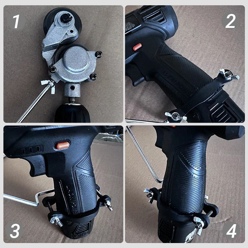 ⚡ 50% RABATT NU! ✨ Elektrisk Plåtskärare - 1300W med Laserjustering och 6 Skärlägen för Ren Skärning i Metall & Plast 🔧💥