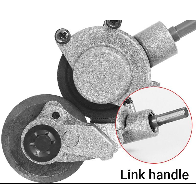 ⚡ 50% RABATT NU! ✨ Elektrisk Plåtskärare - 1300W med Laserjustering och 6 Skärlägen för Ren Skärning i Metall & Plast 🔧💥