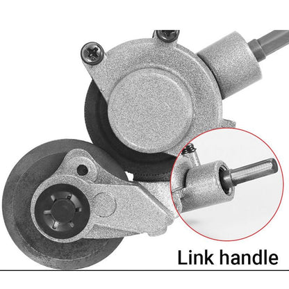 ⚡ 50% RABATT NU! ✨ Elektrisk Plåtskärare - 1300W med Laserjustering och 6 Skärlägen för Ren Skärning i Metall & Plast 🔧💥