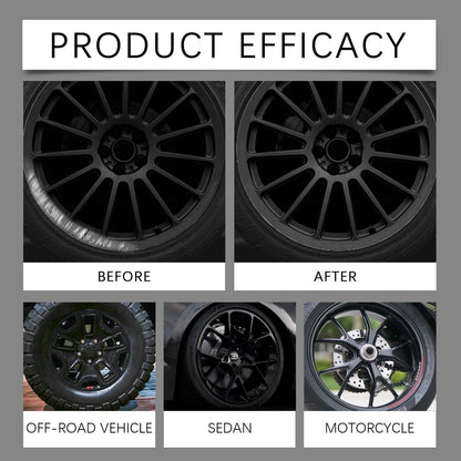 🔥Reparationspenna för repor på bilhjul