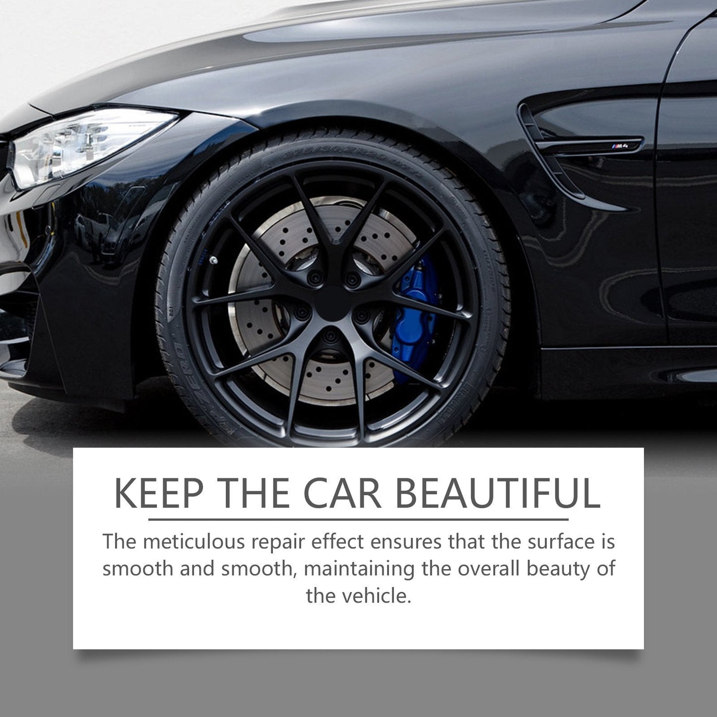 🔥Reparationspenna för repor på bilhjul