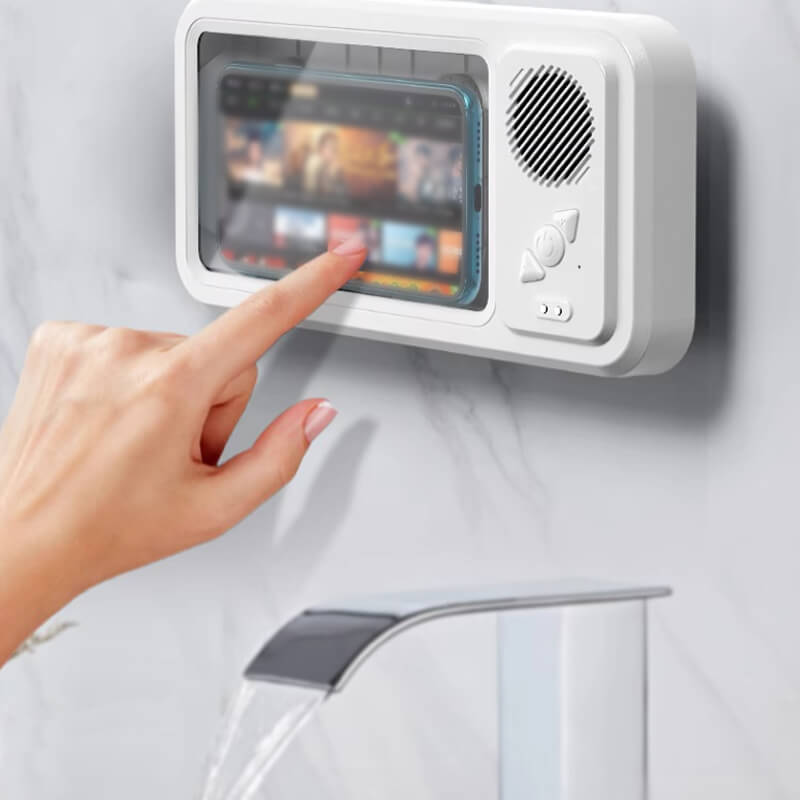 Vattentät Mobilfodral med Bluetooth-Högtalare