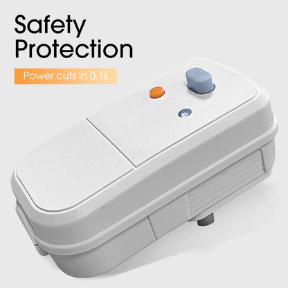 Väggmonterad värmelampa för badrum