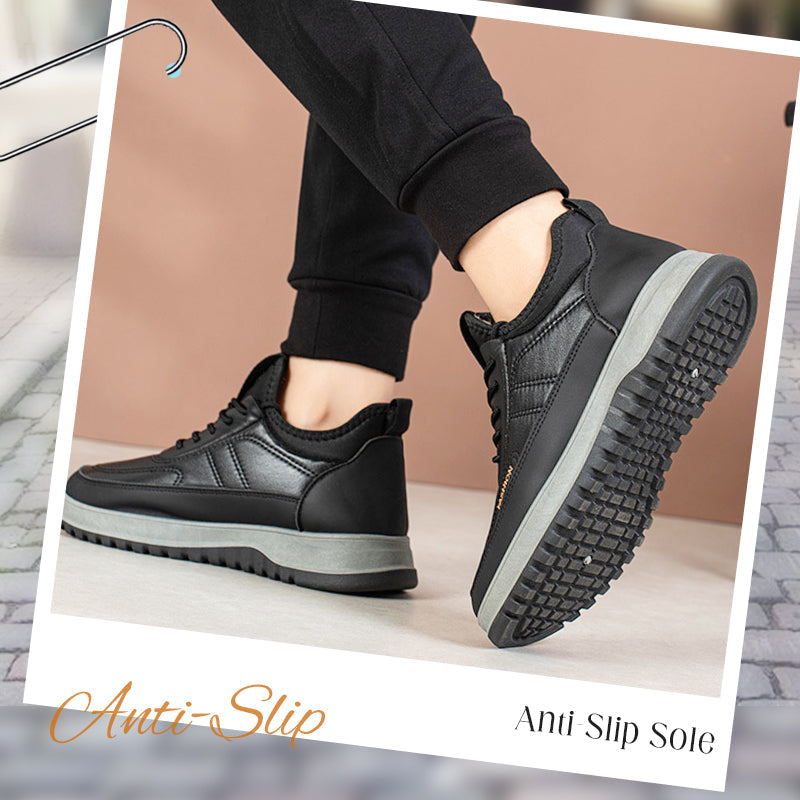 Komfortable, varme herresko: vanntette og sklisikre