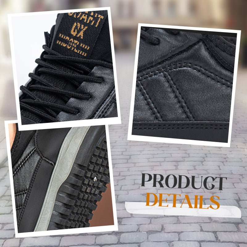 Komfortable, varme herresko: vanntette og sklisikre