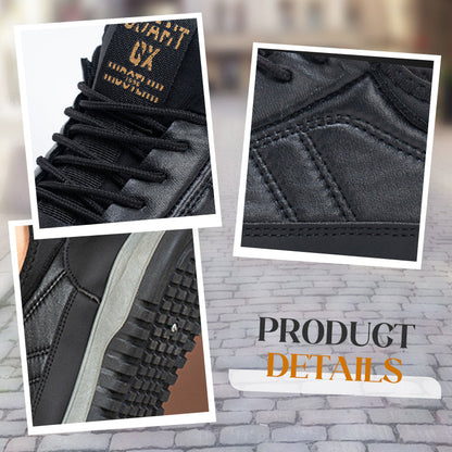 Komfortable, varme herresko: vanntette og sklisikre