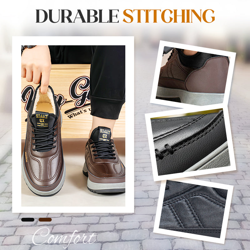 Komfortable, varme herresko: vanntette og sklisikre