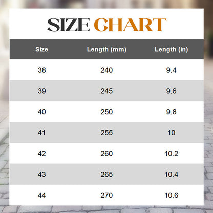 Komfortable, varme herresko: vanntette og sklisikre