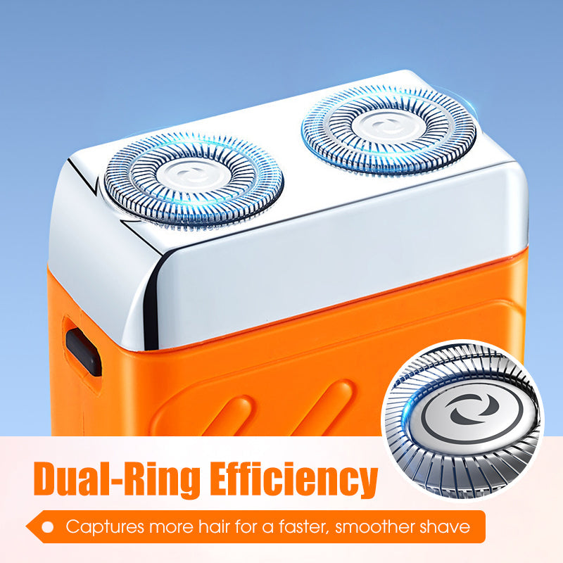 🔈🔈55% rabatt🏆Mini elektrisk rakapparat för män⚡Din perfekta rakning!