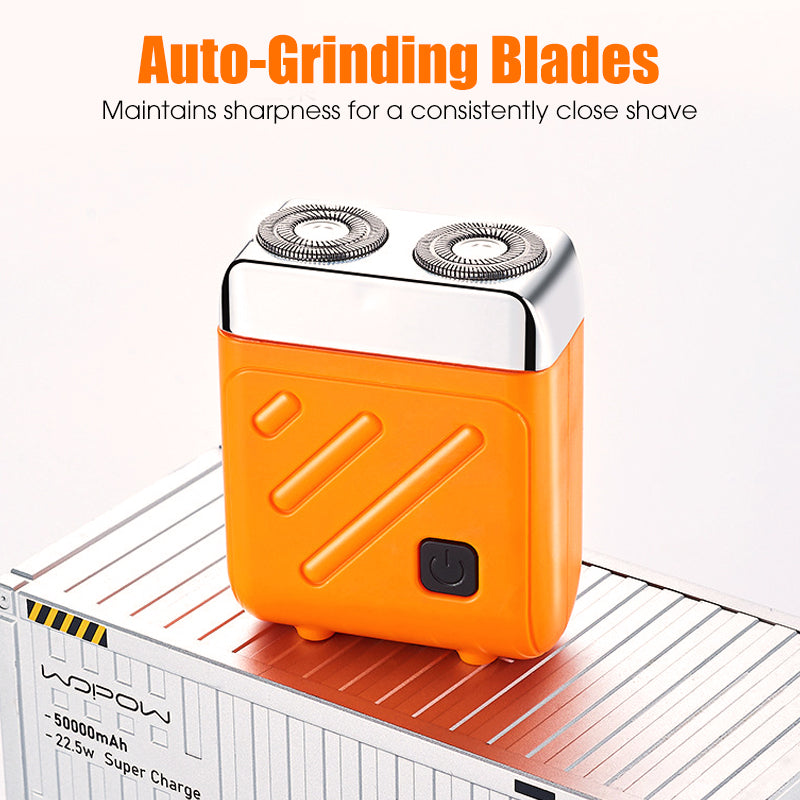 🔈🔈55% rabatt🏆Mini elektrisk rakapparat för män⚡Din perfekta rakning!