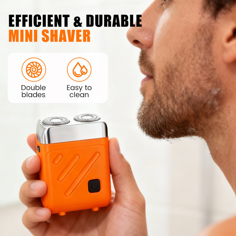 🔈🔈55% rabatt🏆Mini elektrisk rakapparat för män⚡Din perfekta rakning!