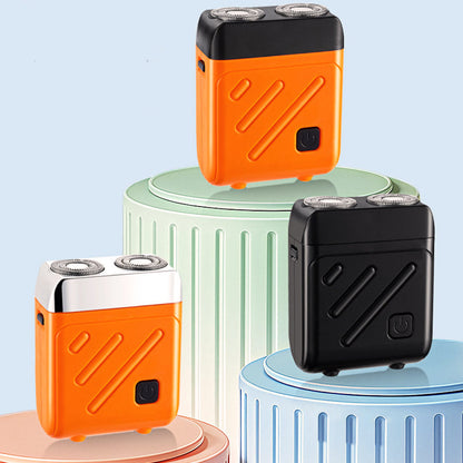 🔈🔈55% rabatt🏆Mini elektrisk rakapparat för män⚡Din perfekta rakning!